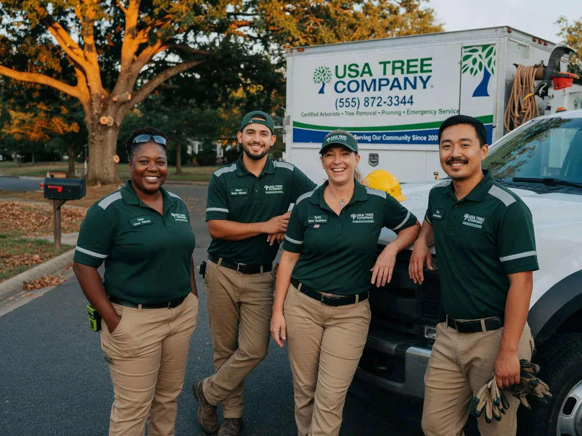 Tree Care company in Garciasville, TX