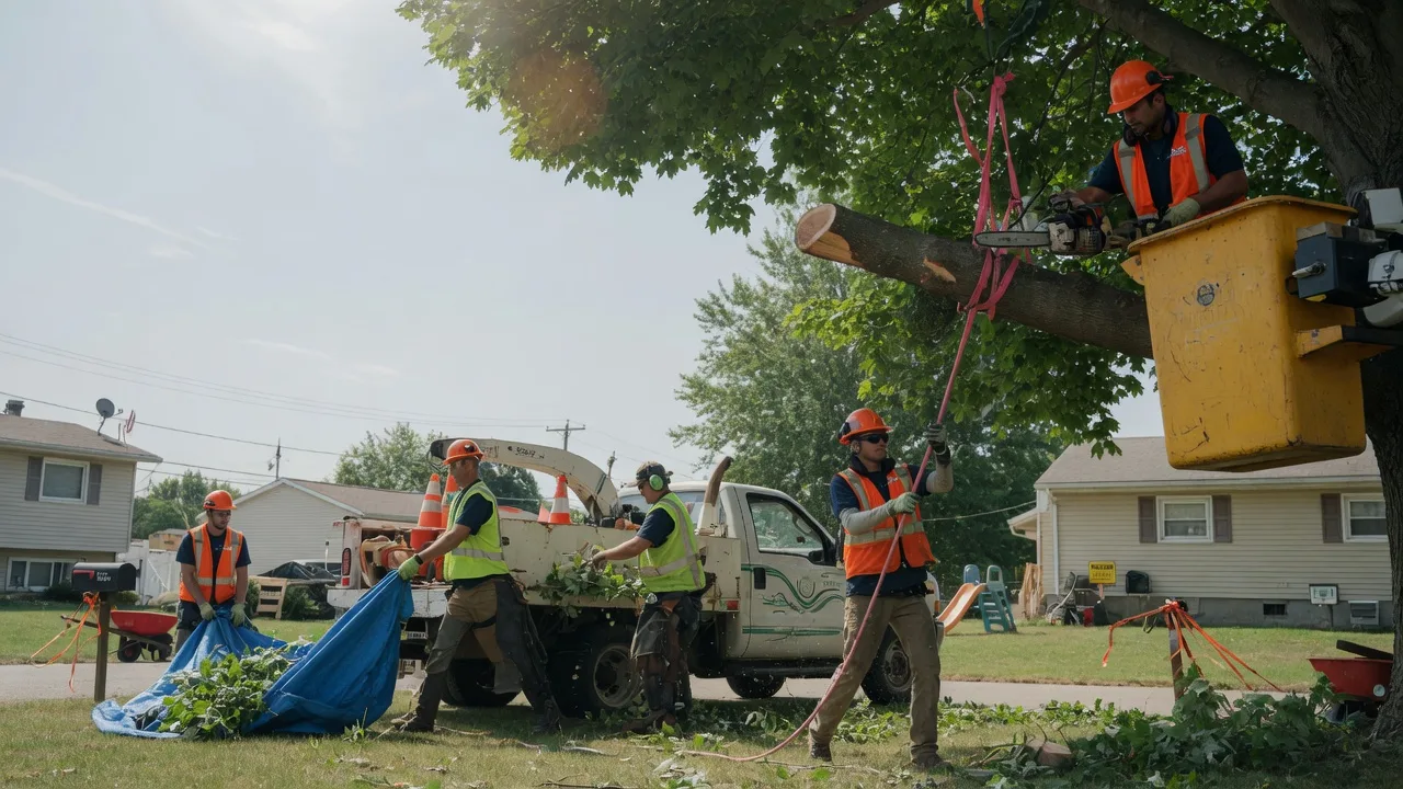 Stump Grinding in Garciasville, TX