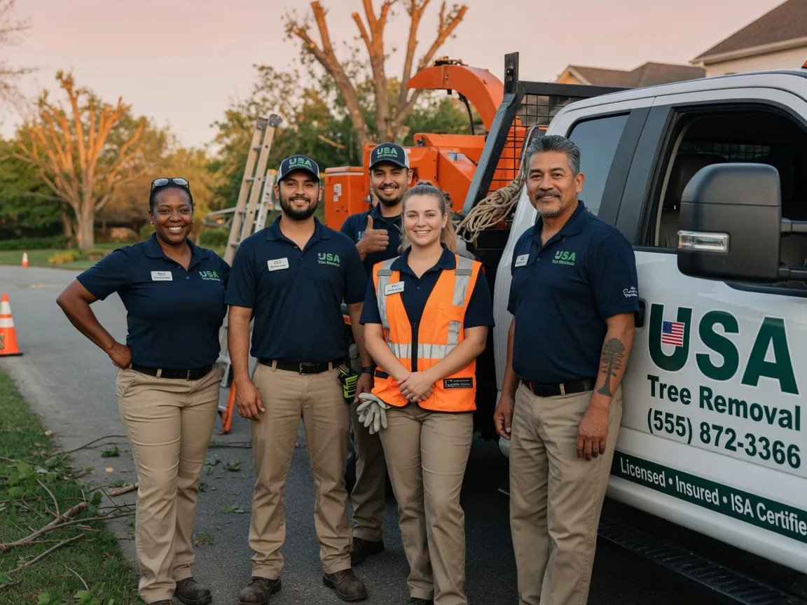 Tree Removal company in Garciasville, TX