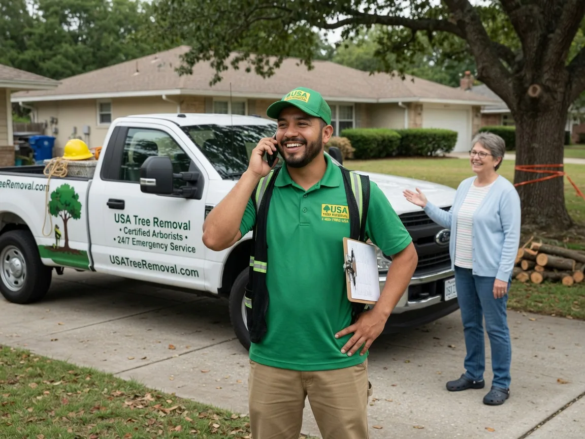 Tree Removal Garciasville, TX FAQs